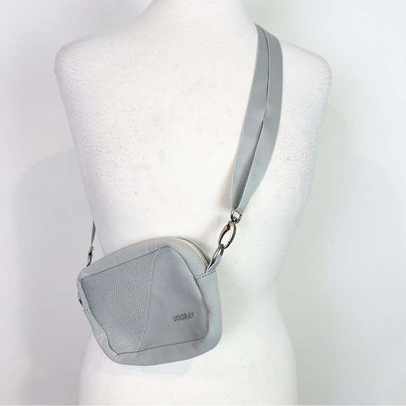 vooray Handbags - VOORAY GRAY CROSSBODY BAG PURSE ADJUSTABLE STRAP